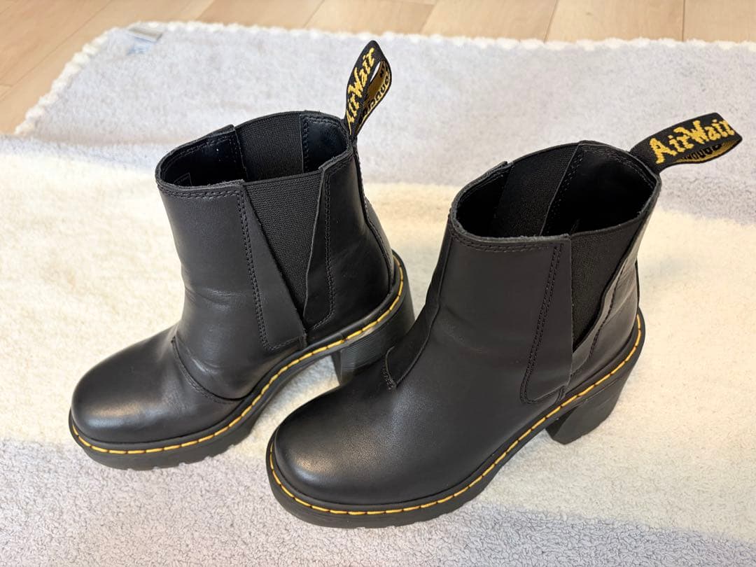 Dr. Martens サイドゴア　ヒールブーツUS 5 UK 3 EU 36