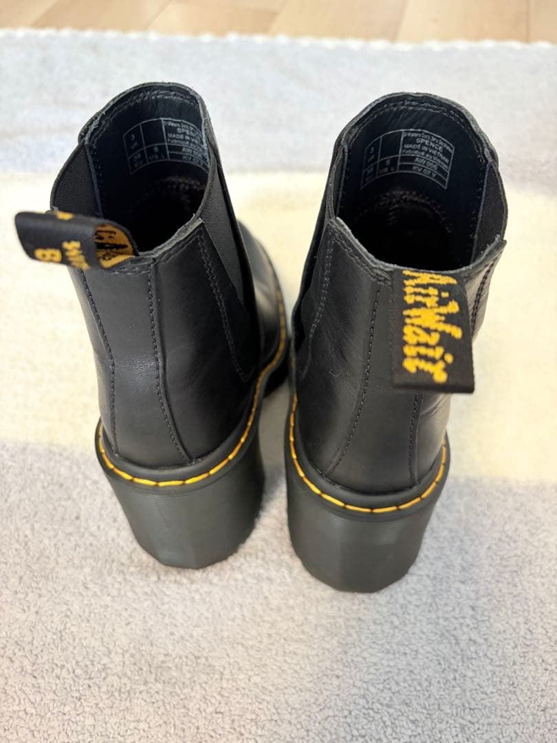 Dr. Martens サイドゴア　ヒールブーツUS 5 UK 3 EU 36