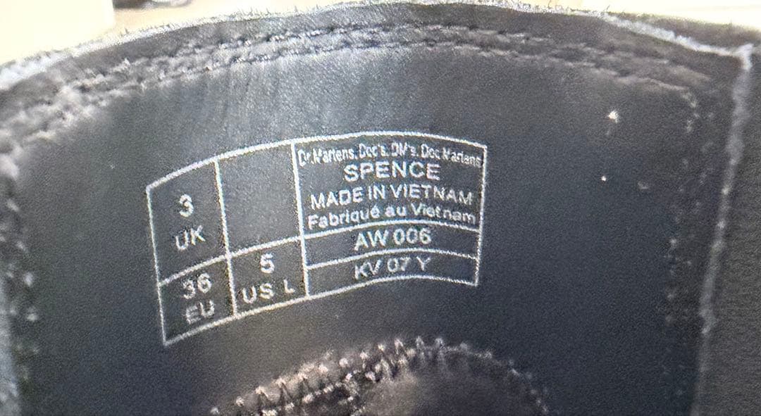 Dr. Martens サイドゴア　ヒールブーツUS 5 UK 3 EU 36