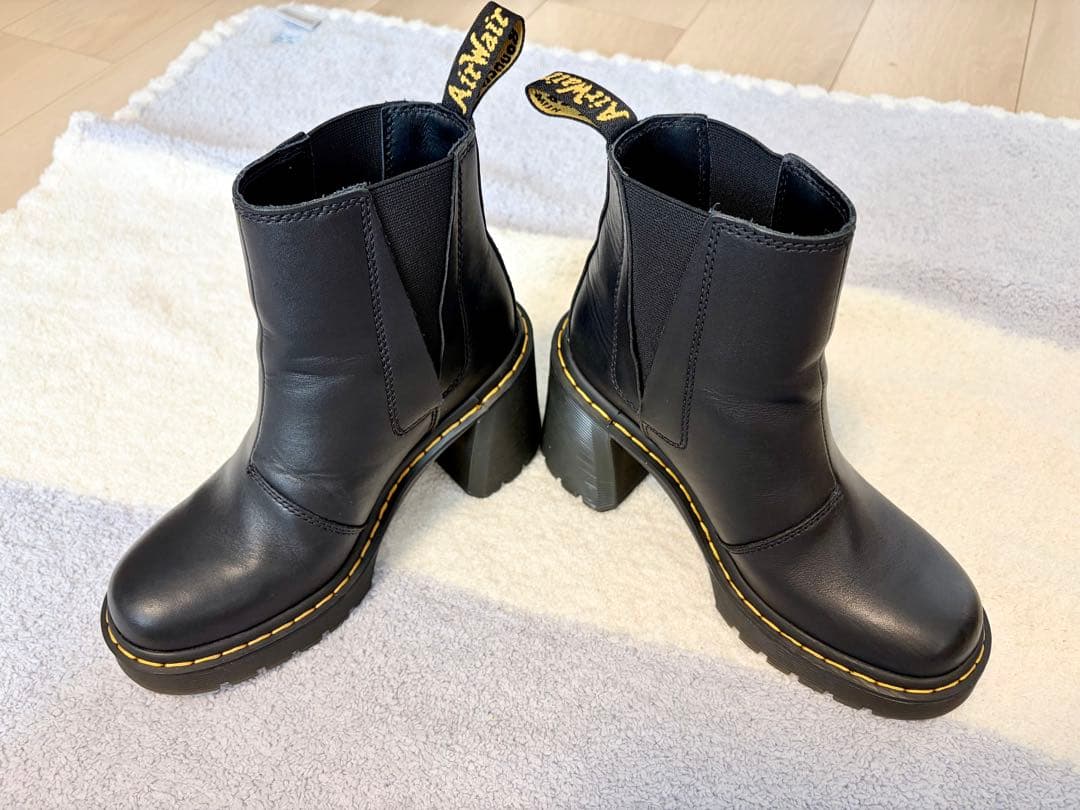 Dr. Martens サイドゴア　ヒールブーツUS 5 UK 3 EU 36