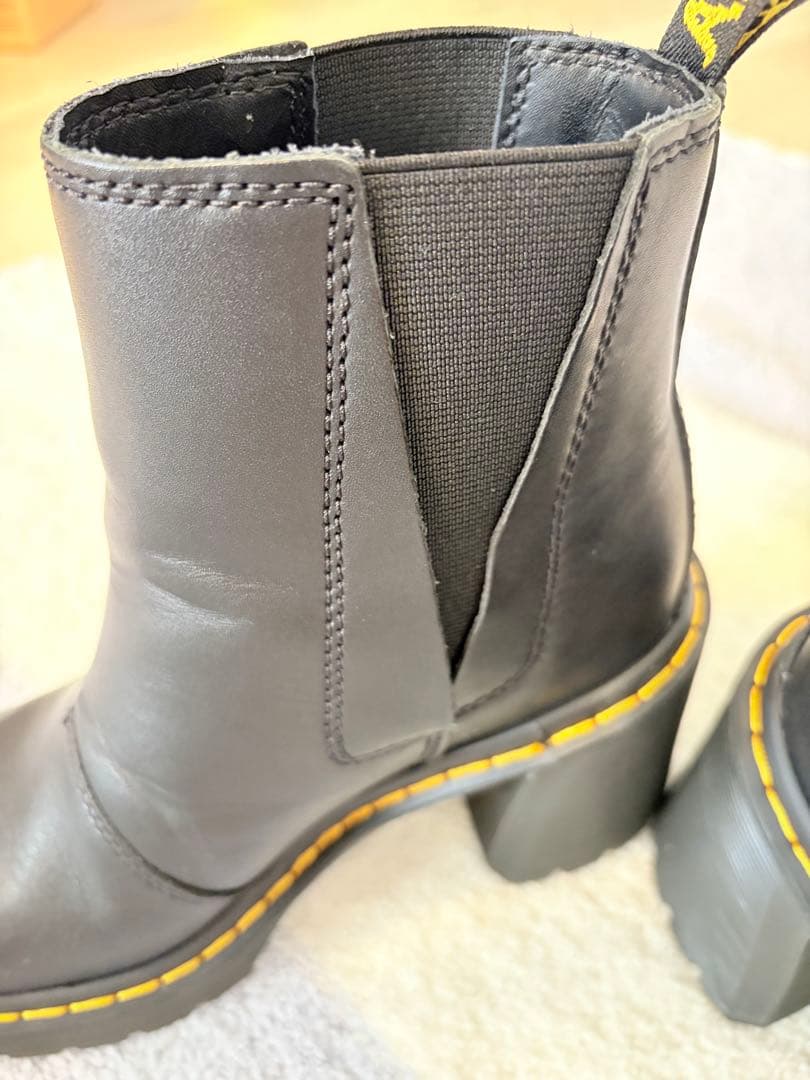 Dr. Martens サイドゴア　ヒールブーツUS 5 UK 3 EU 36