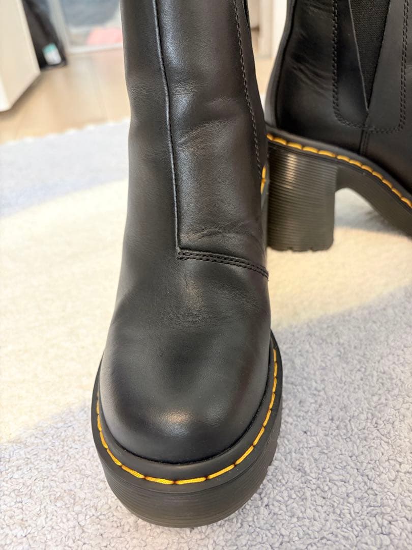 Dr. Martens サイドゴア　ヒールブーツUS 5 UK 3 EU 36