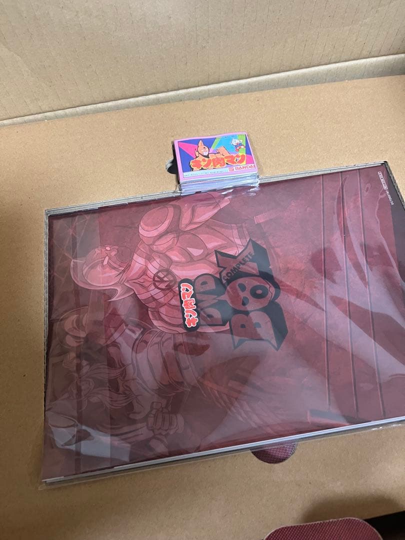 キン肉マン　コンプリートＤＶＤ－ＢＯＸ
