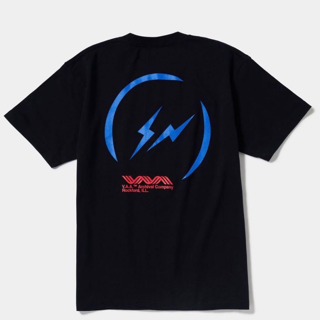 FRAGMENT VIRGIL ABLOH V.A.A. Tシャツ L