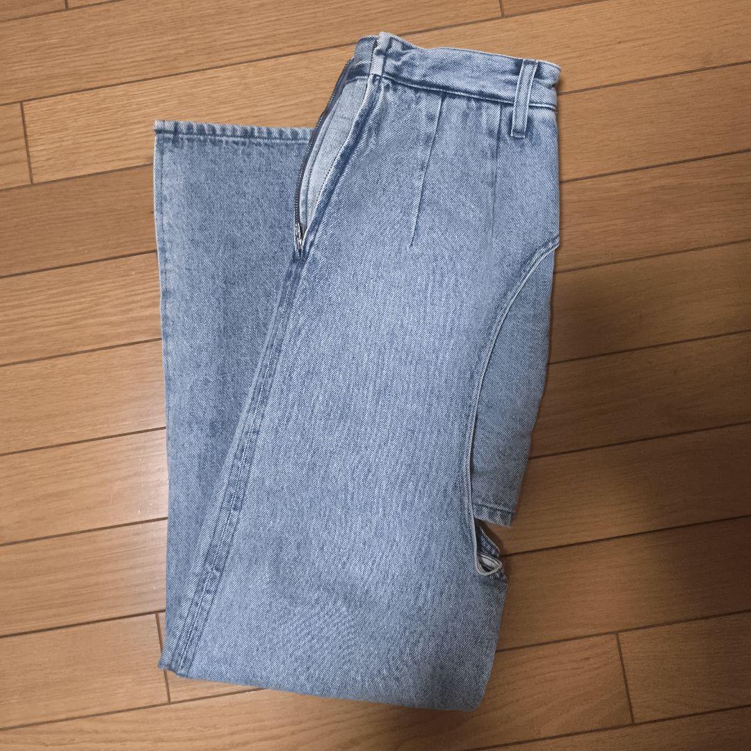 CLANE CIRCLE CUT DENIM SKIRT 美品♪