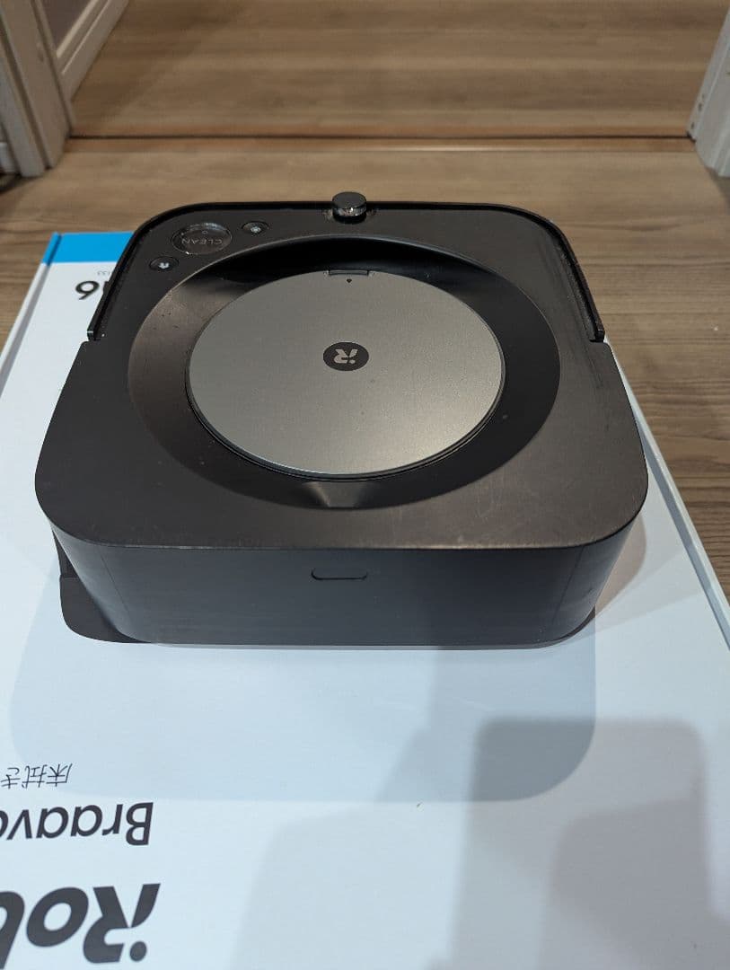 iRobot Braava jet m6 ブラック　ブラーバ　ジャンク