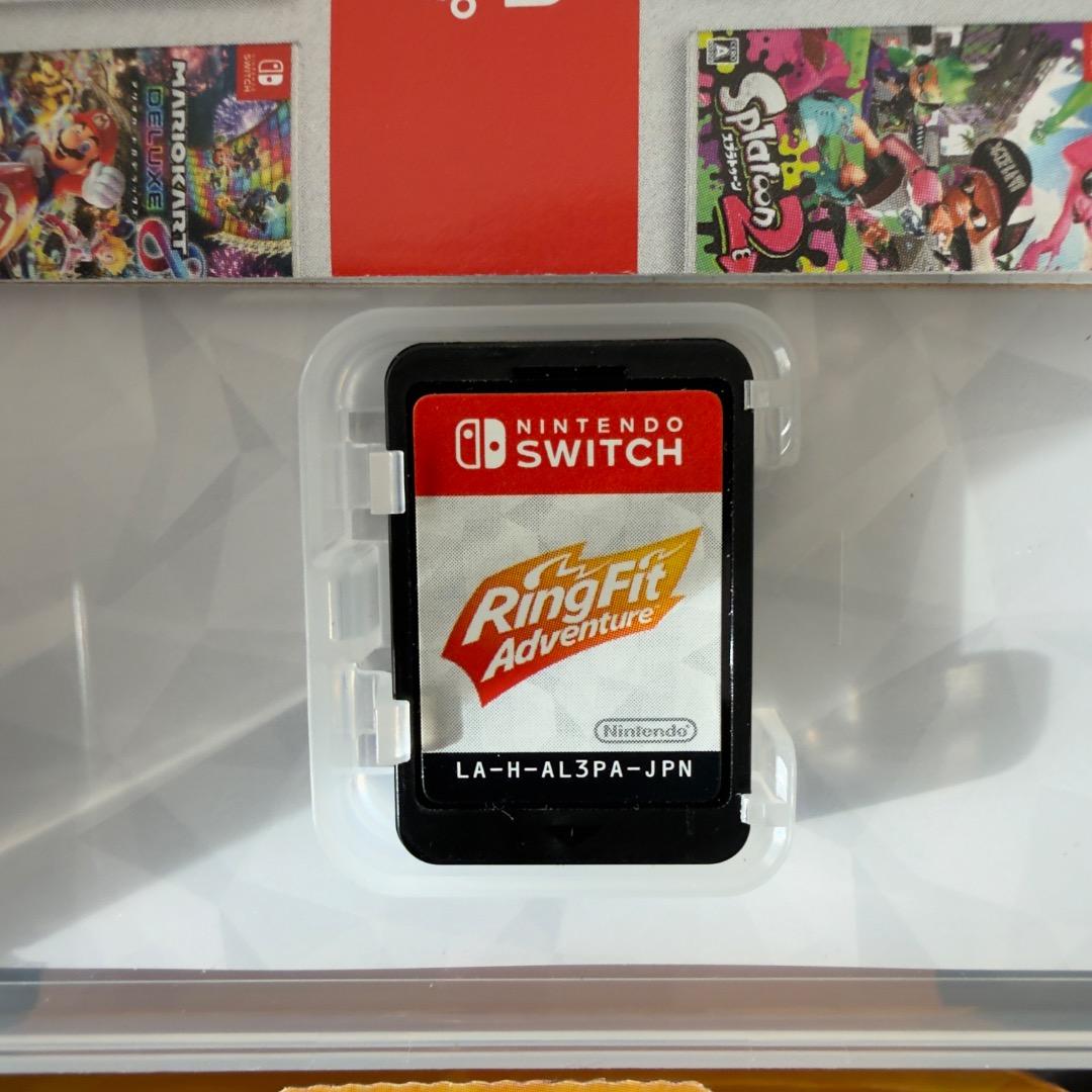 Nintendo Switch リングフィットアドベンチャー