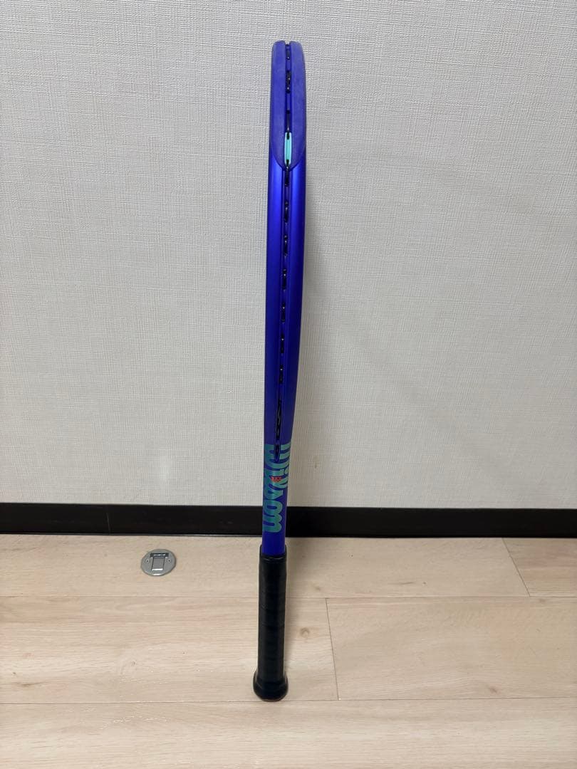 Wilson ultra100 V5 グリップ2
