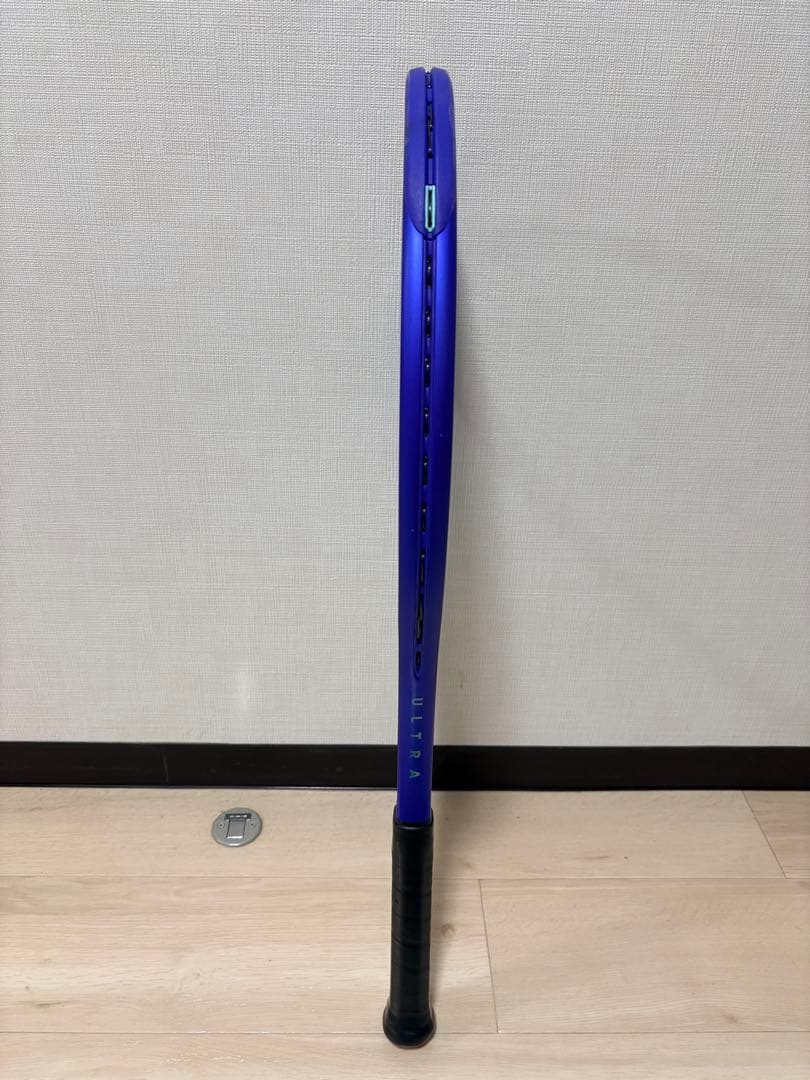 Wilson ultra100 V5 グリップ2
