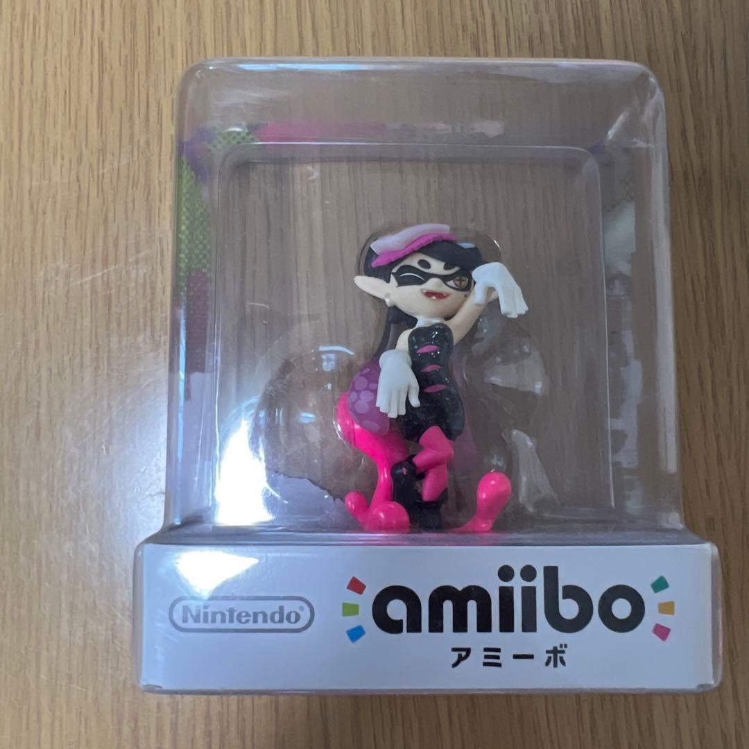 スプラトゥーンamiibo(アオリ、ホタルなど)