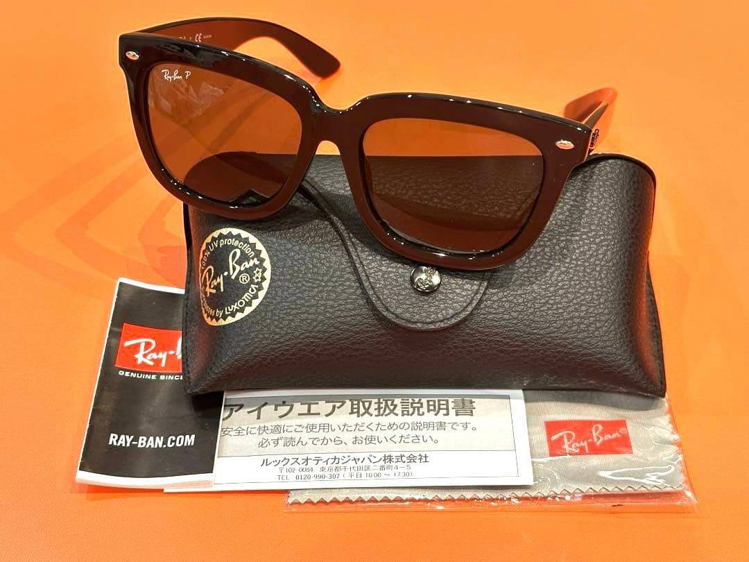 Ray-Ban 偏光 アジアエリア限定モデル RB4262D⑤