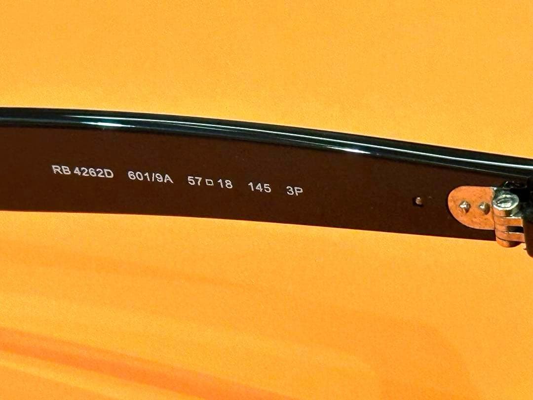 Ray-Ban 偏光 アジアエリア限定モデル RB4262D⑤