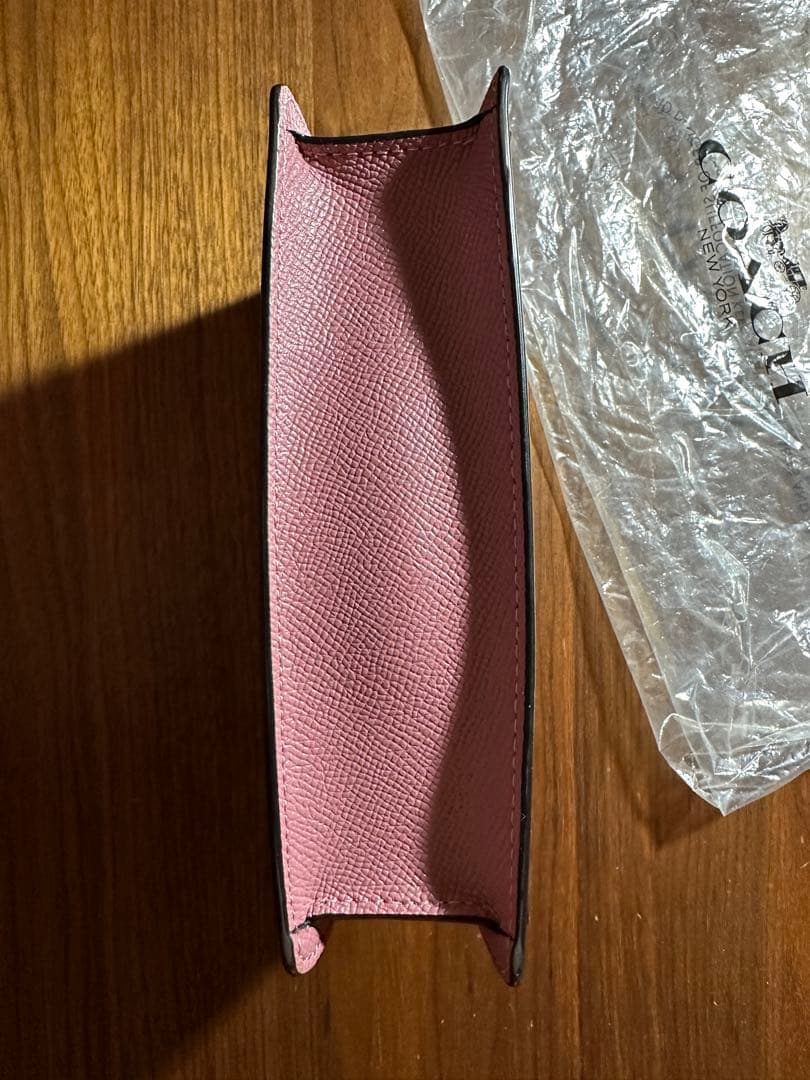 COACH イエロー・ネイビー ・ピンク　クラッチバック☆即日発送☆