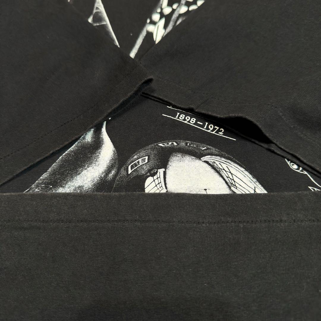 90s USA製 M.C.Escher 両面プリント Tシャツ アートT