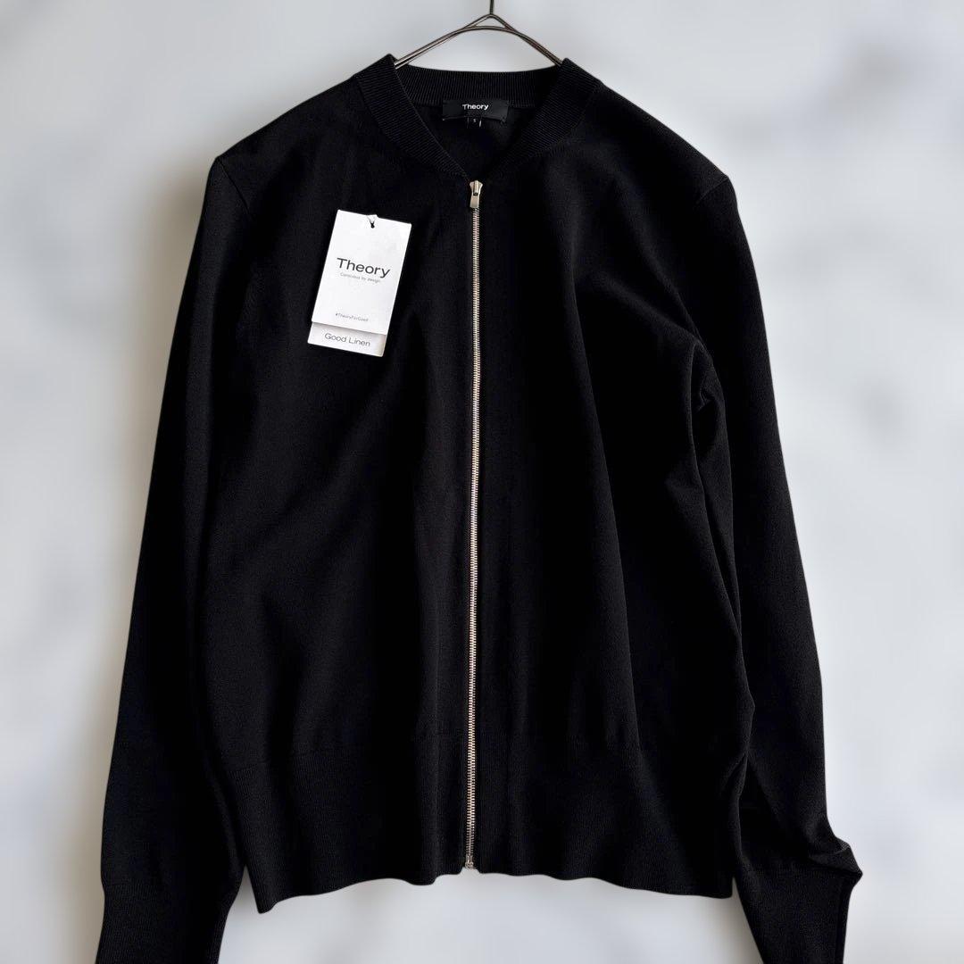 ✨未使用✨Theory セオリー現行 CLEAN BOMBER 黒　S