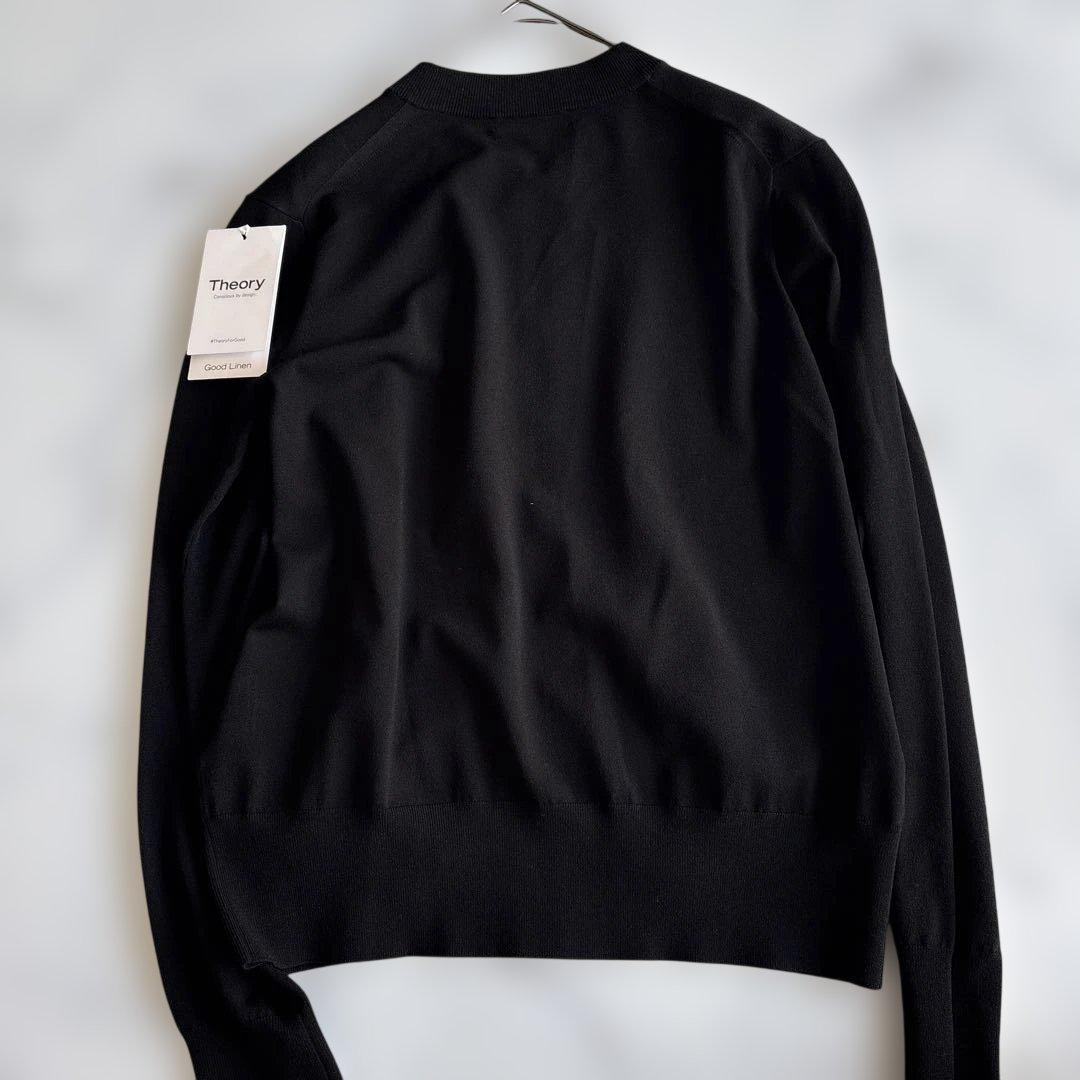 ✨未使用✨Theory セオリー現行 CLEAN BOMBER 黒　S