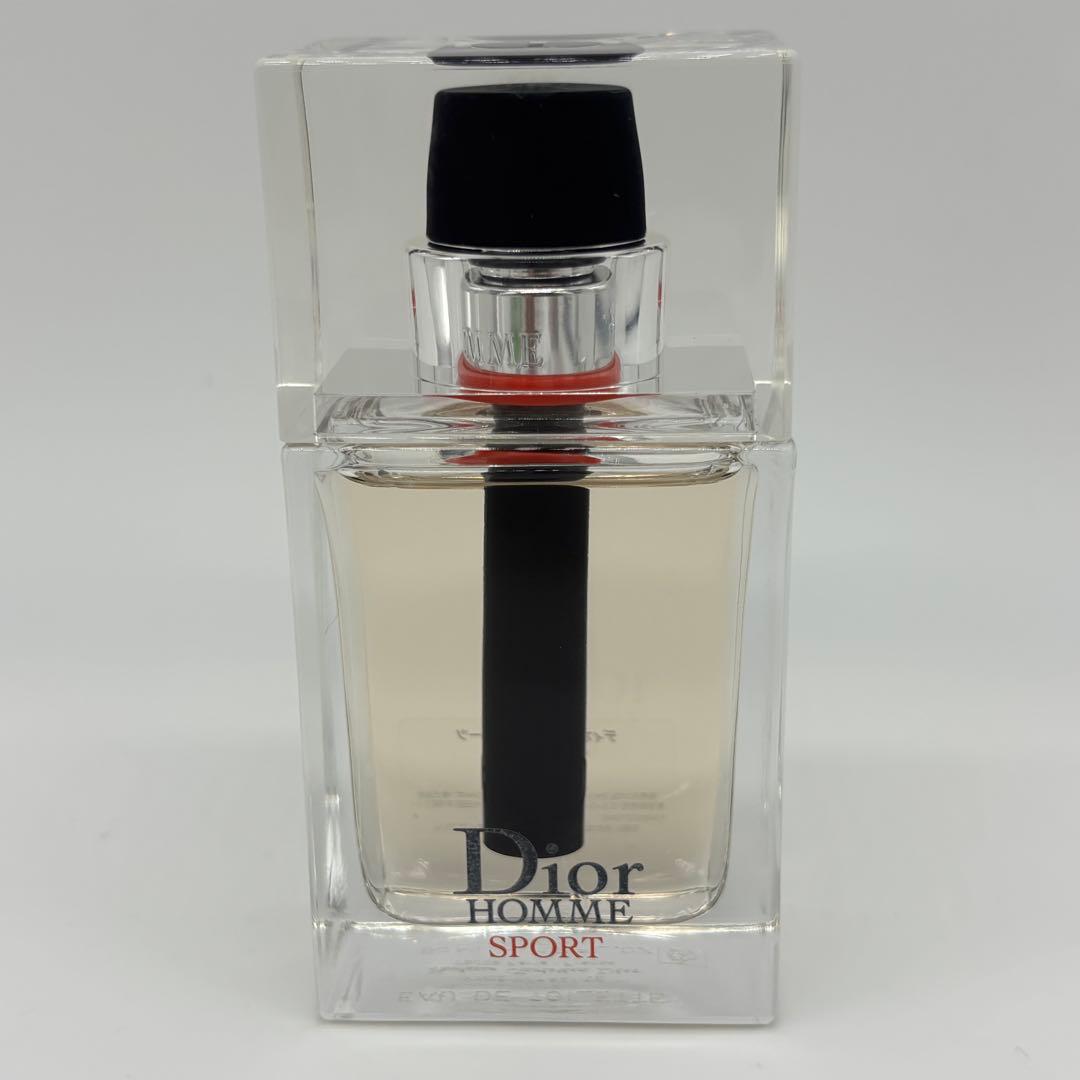 Dior HOMME SPORT オードトワレ 50ml ほぼ満量 箱あり