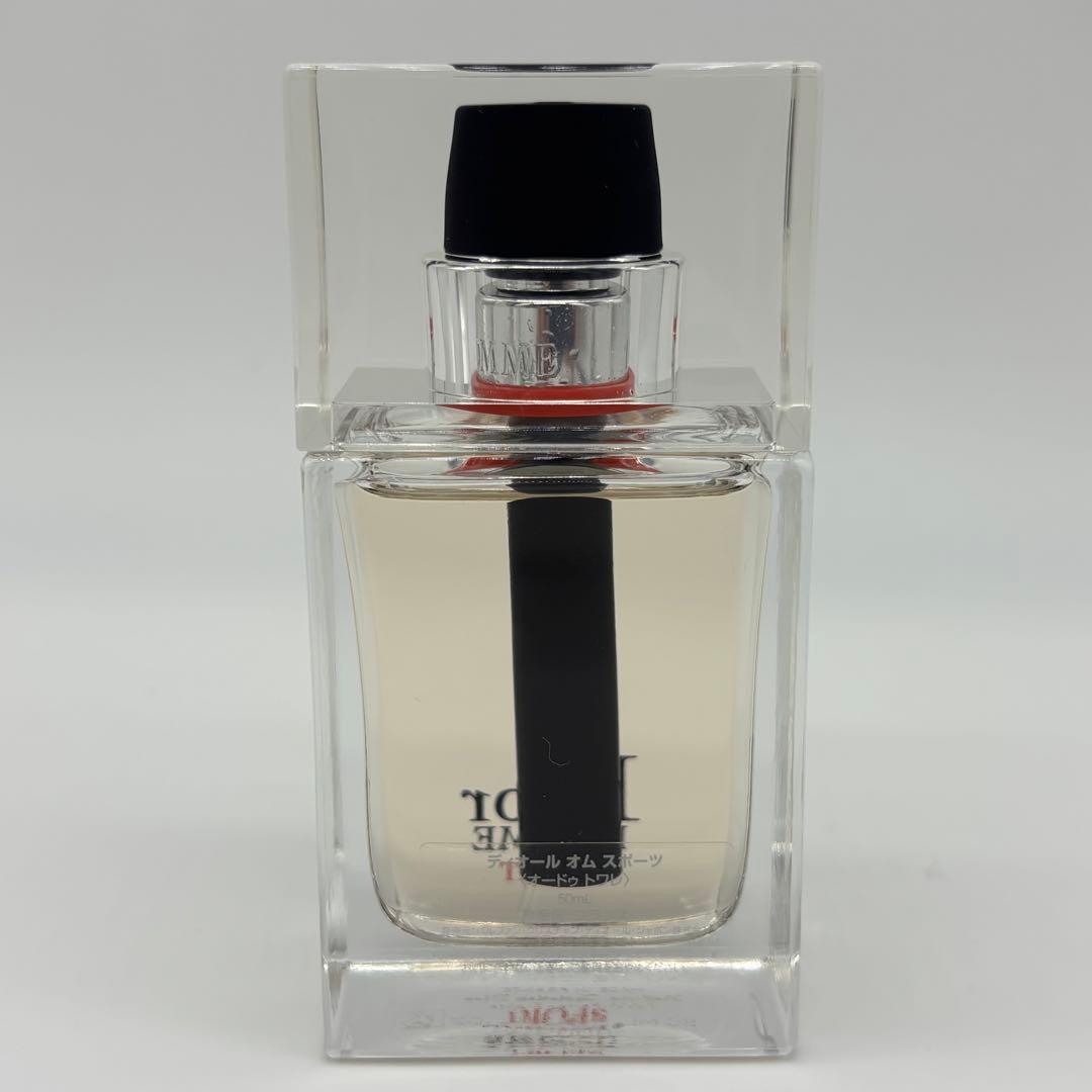Dior HOMME SPORT オードトワレ 50ml ほぼ満量 箱あり