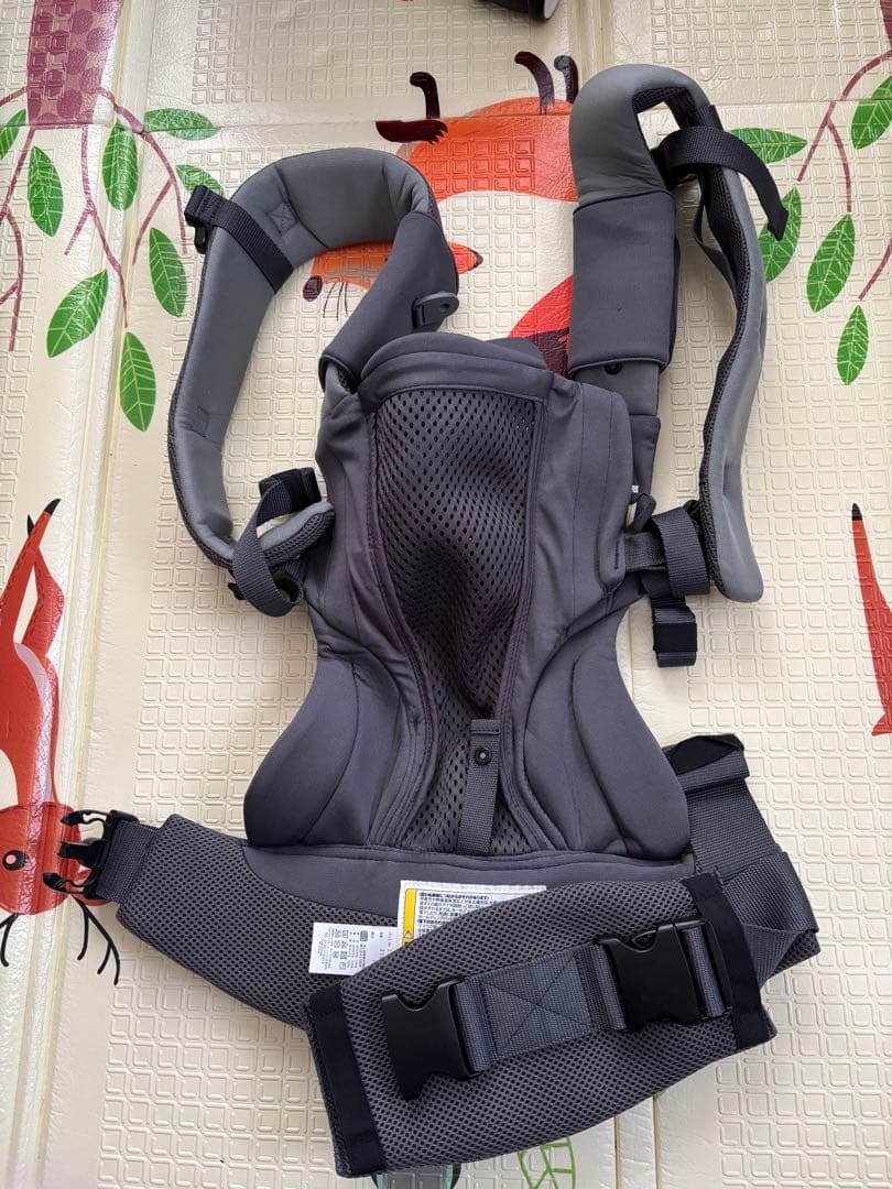 【極美品】Aprica Koala ウルトラメッシュ EX グレー