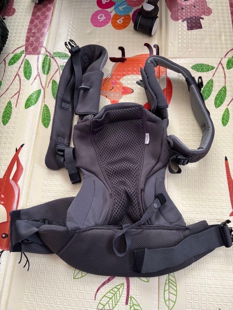 【極美品】Aprica Koala ウルトラメッシュ EX グレー