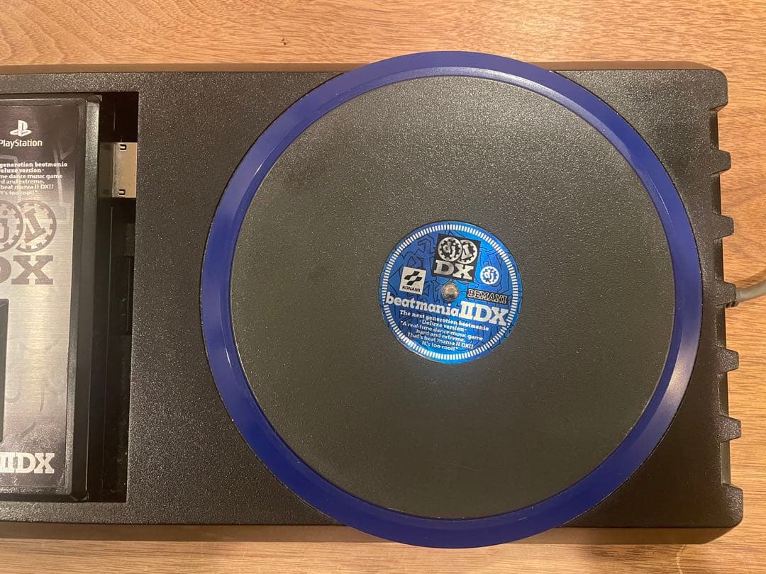 beatmania IIDX 専用コントローラー　コンバーター付き