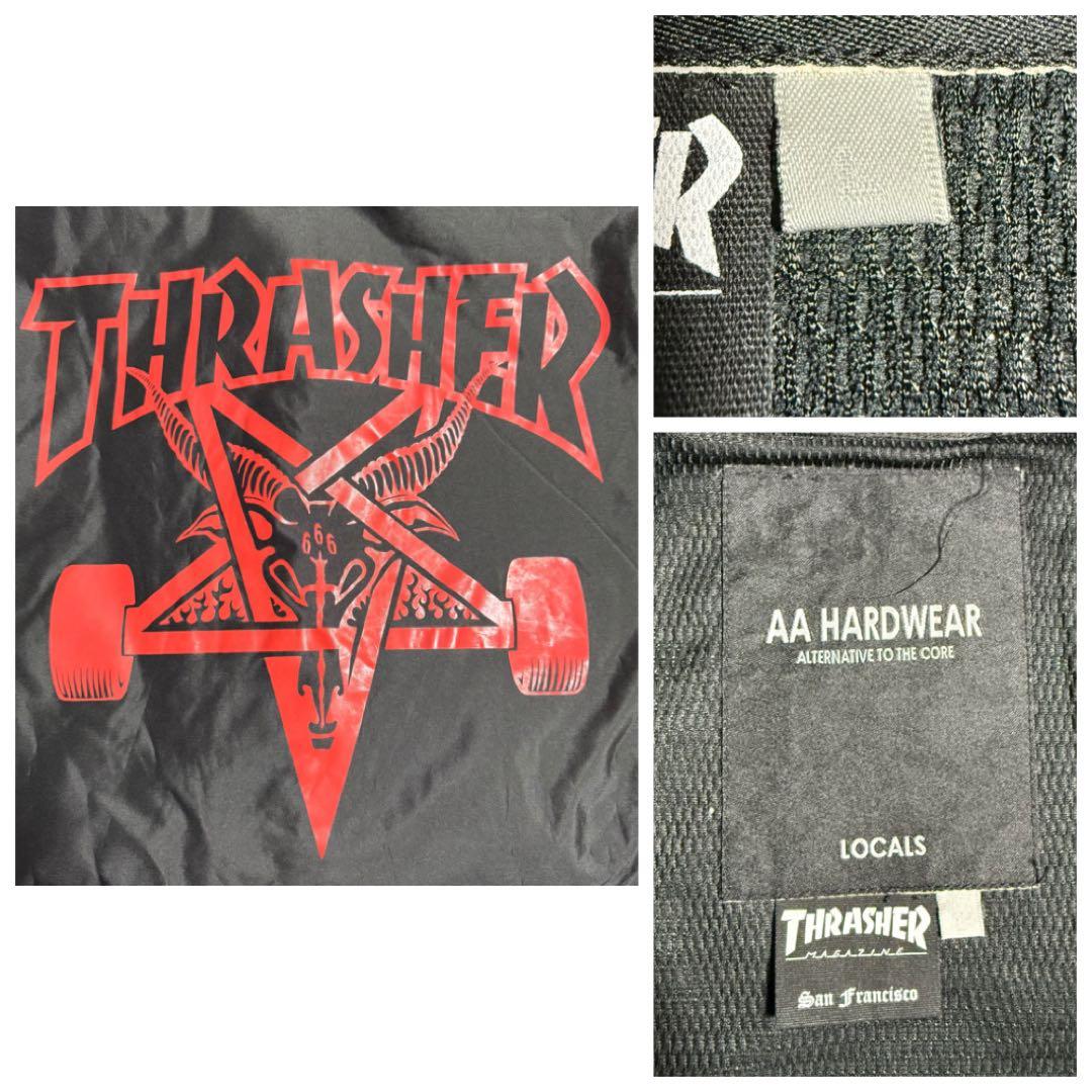【古着】AA HARDWEAR × THRASHER スノーボードウェア