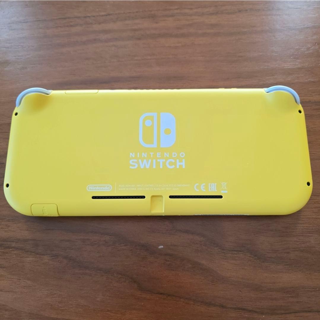 s*3様 Nintendo Switch Lite イエロー+アダプター+ケース