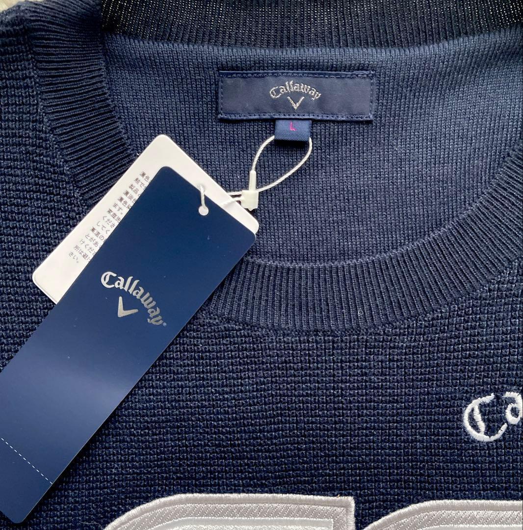 新品タグ有 早い者勝ち⭐️ Callaway セーター L 男女兼用 ニット★