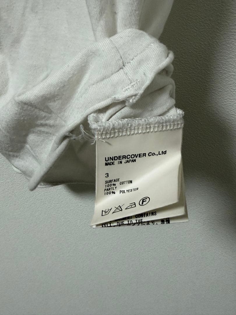 UNDERCOVER アンダーカバー　Tシャツ フェルト　初期　オリジナル