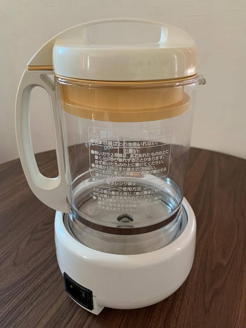 TOCHIMOTO　漢方煎じ器　文火楽々　EK-SA10型　2004年製