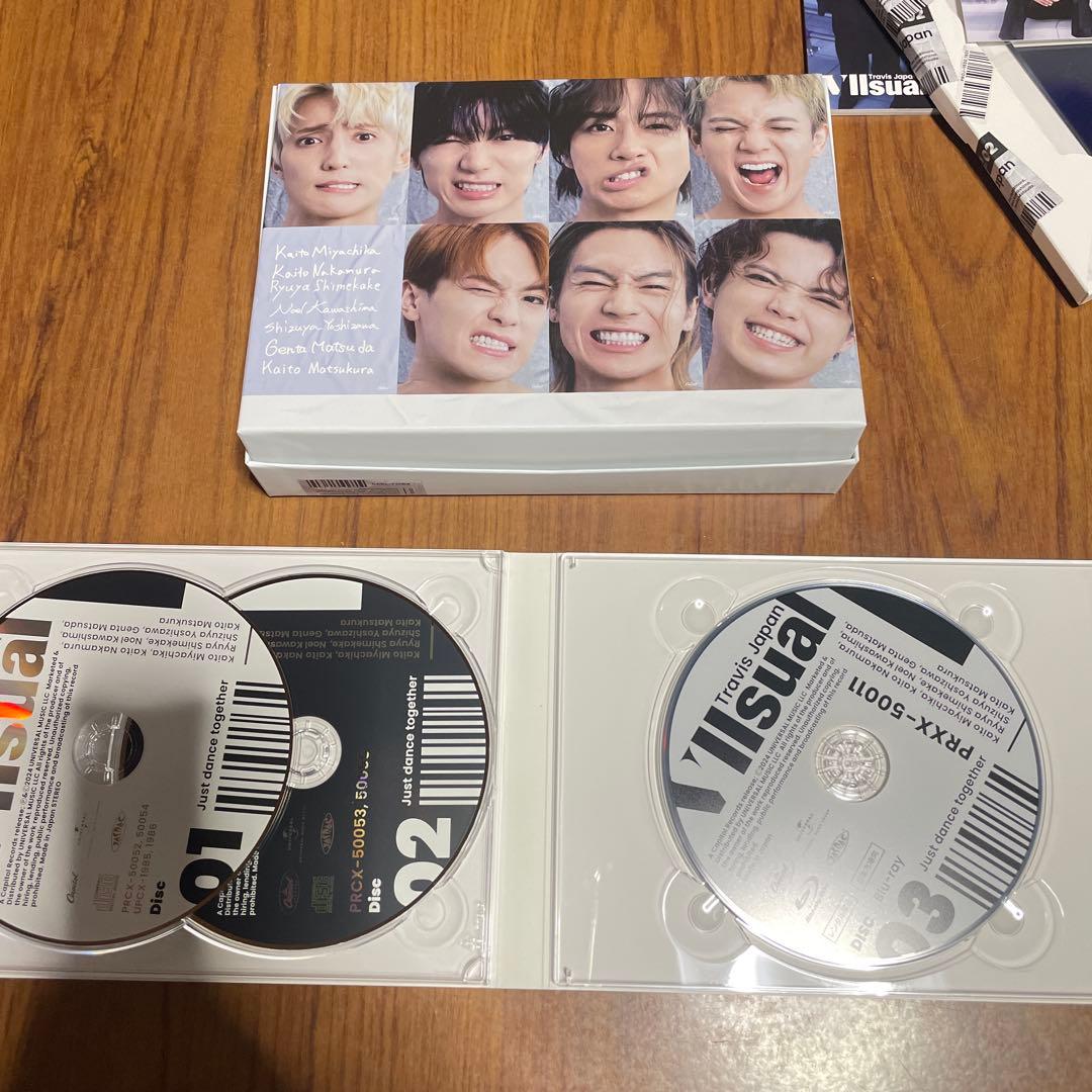 TravisJapan VIIsual アルバム FC盤 特典付き BluRay