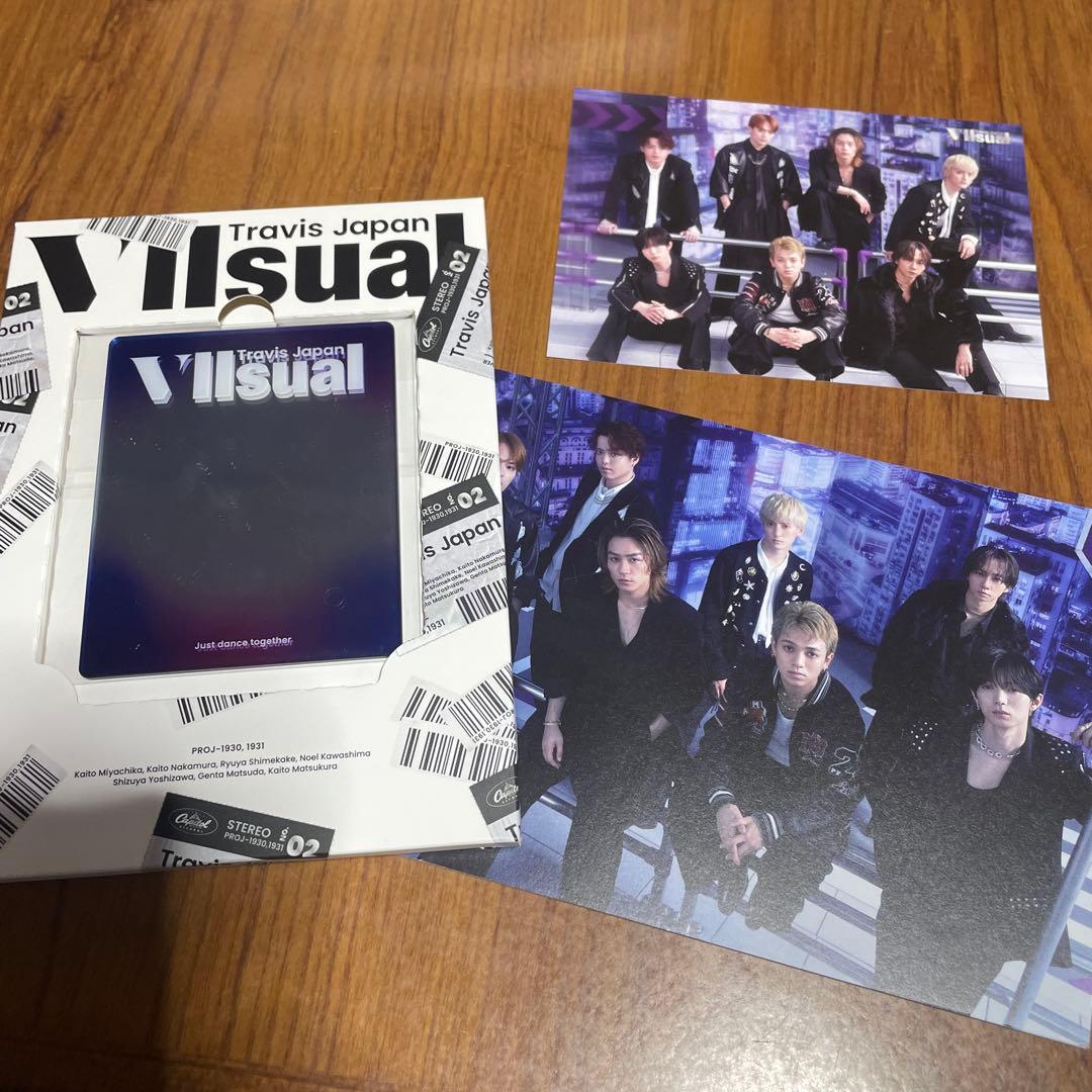 TravisJapan VIIsual アルバム FC盤 特典付き BluRay