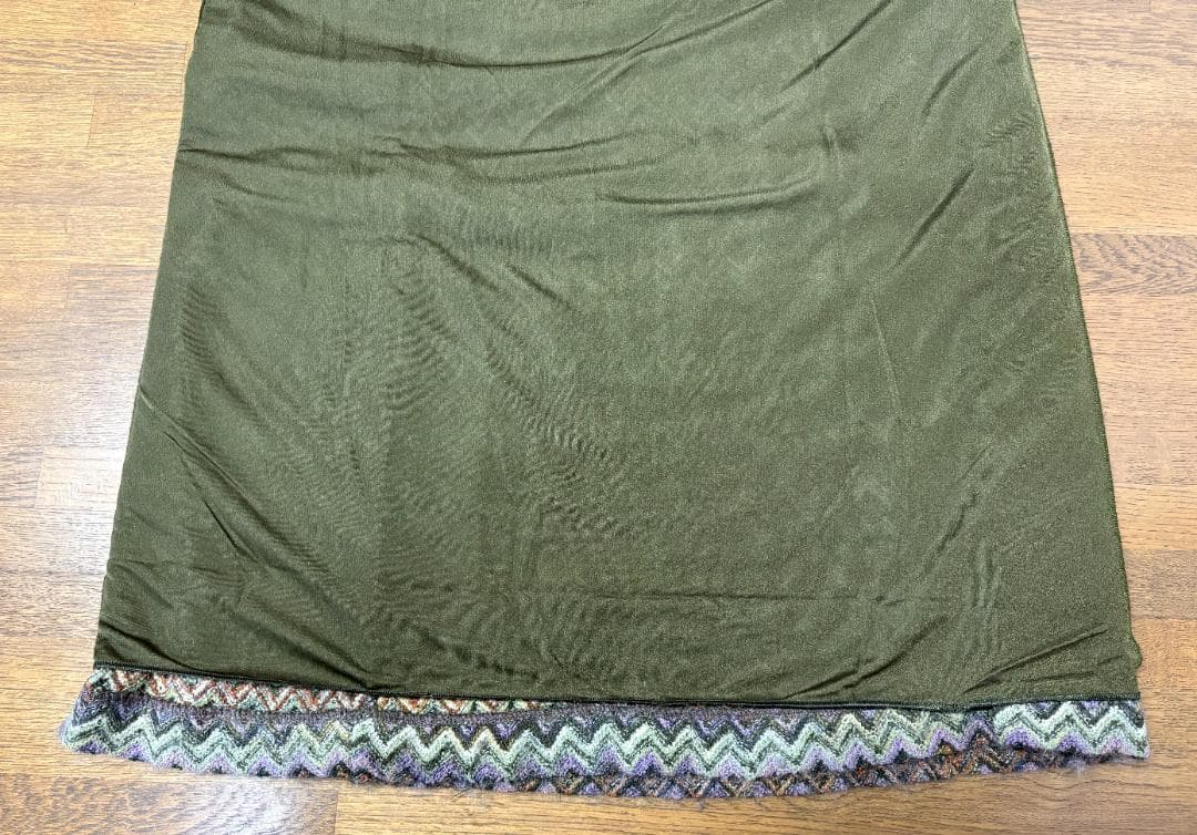 MISSONI ニットスカート ジグザグ柄 マルチカラー ロング 新品未使用