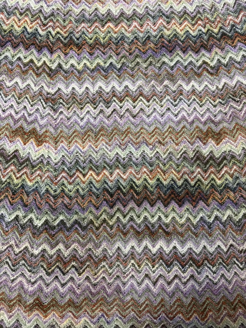 MISSONI ニットスカート ジグザグ柄 マルチカラー ロング 新品未使用