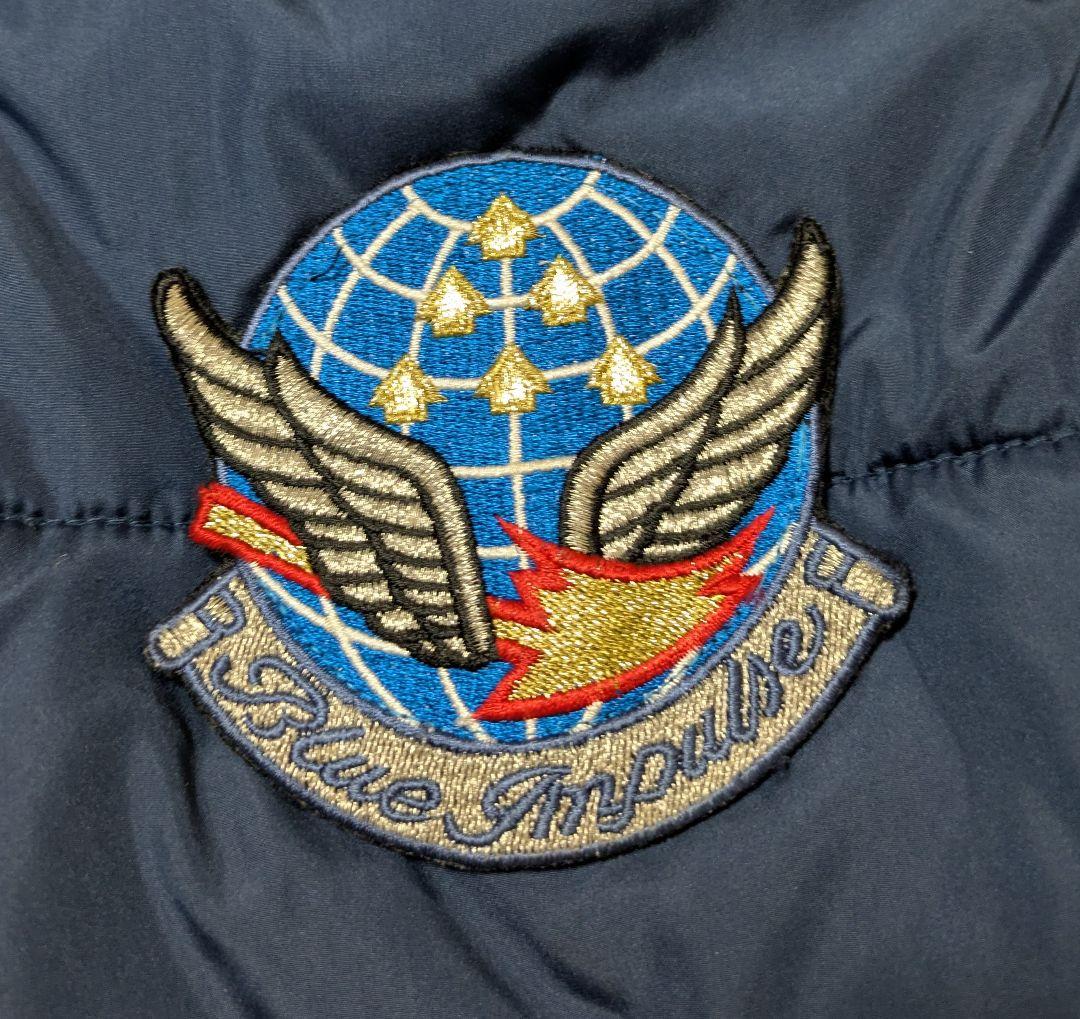 ブルーインパルス創設60周年記念 航空自衛隊PX限定『ベスト』