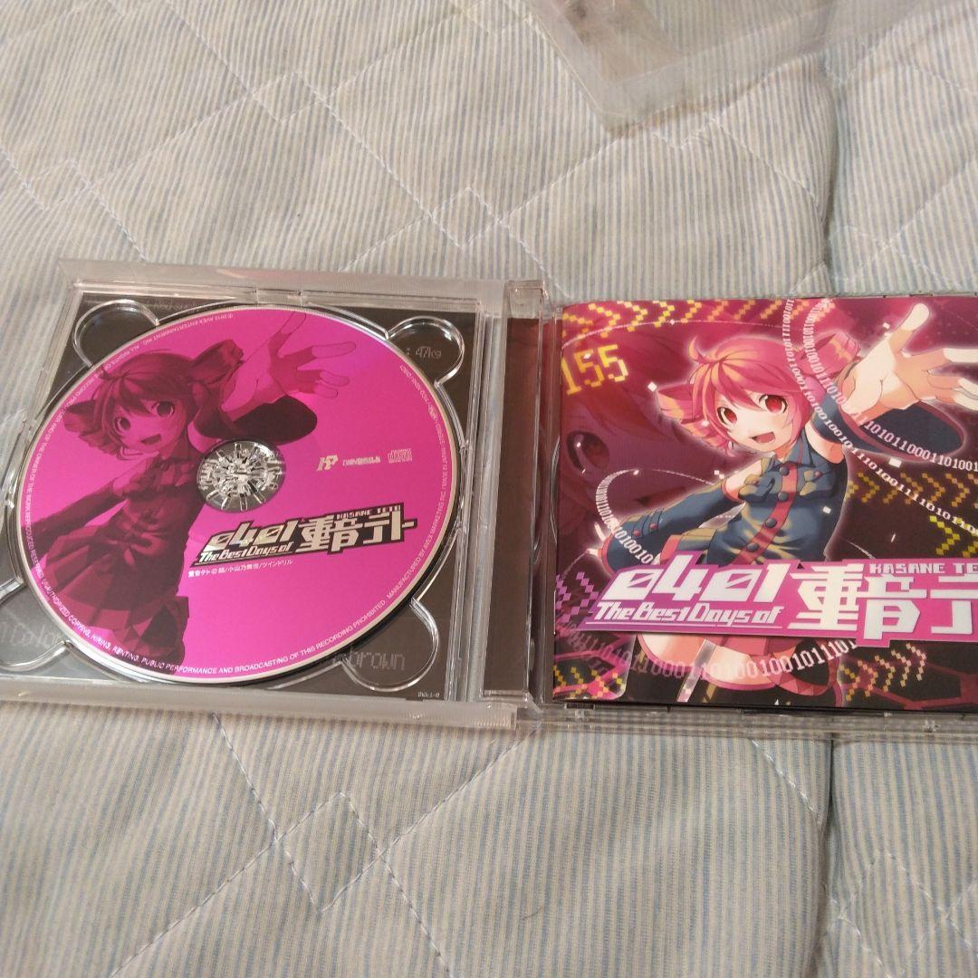 0401-The Best Days of 重音テト　初回盤　ボカロ　CD