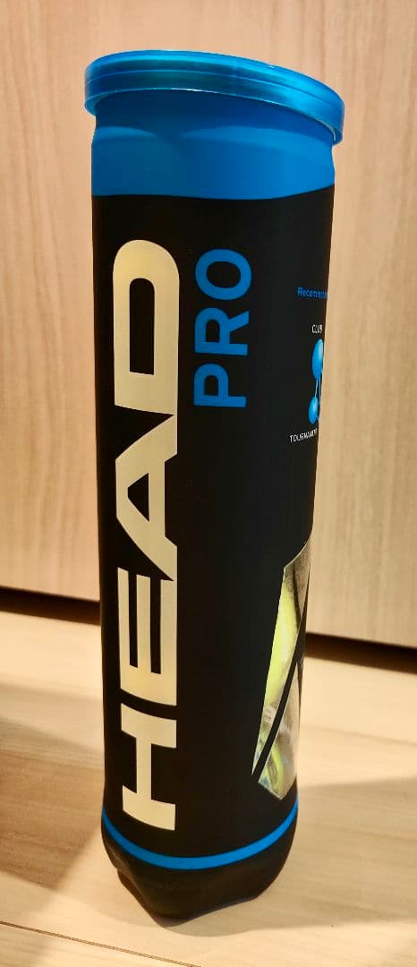 HEAD テニスボール PRO 1缶4球入り 12缶 48球