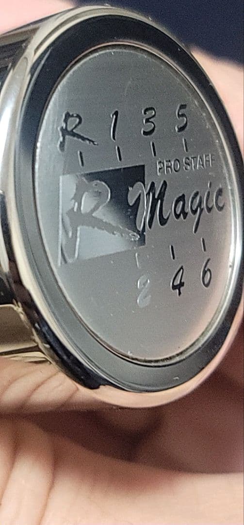 R Magic ヘビーウェイトシフトノブ+リアディフューザー