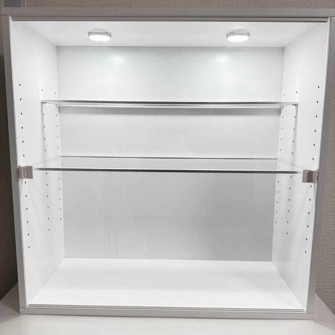 SEMI-STYLE キューブボックスα スーパーハイタイプ LEDライト付き
