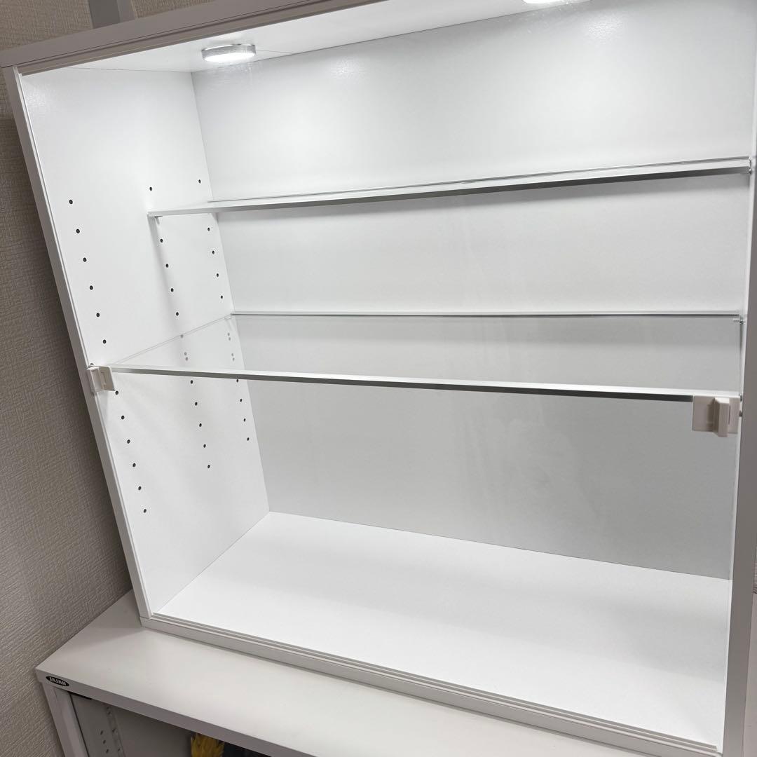 SEMI-STYLE キューブボックスα スーパーハイタイプ LEDライト付き