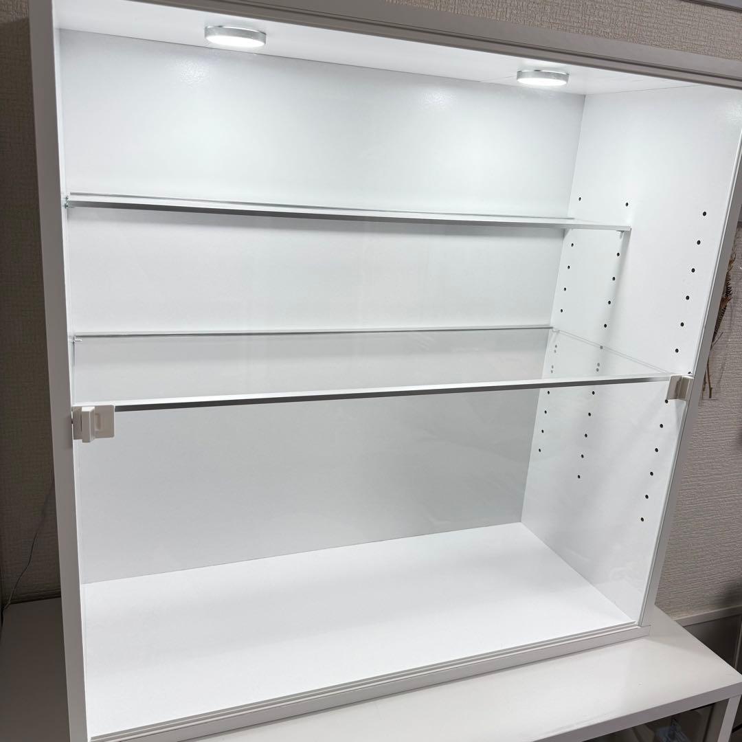 SEMI-STYLE キューブボックスα スーパーハイタイプ LEDライト付き