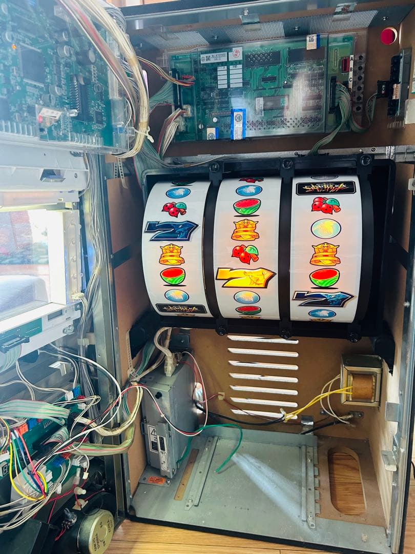パチスロ実機　新世紀エヴァンゲリオン〜まごころを君に〜