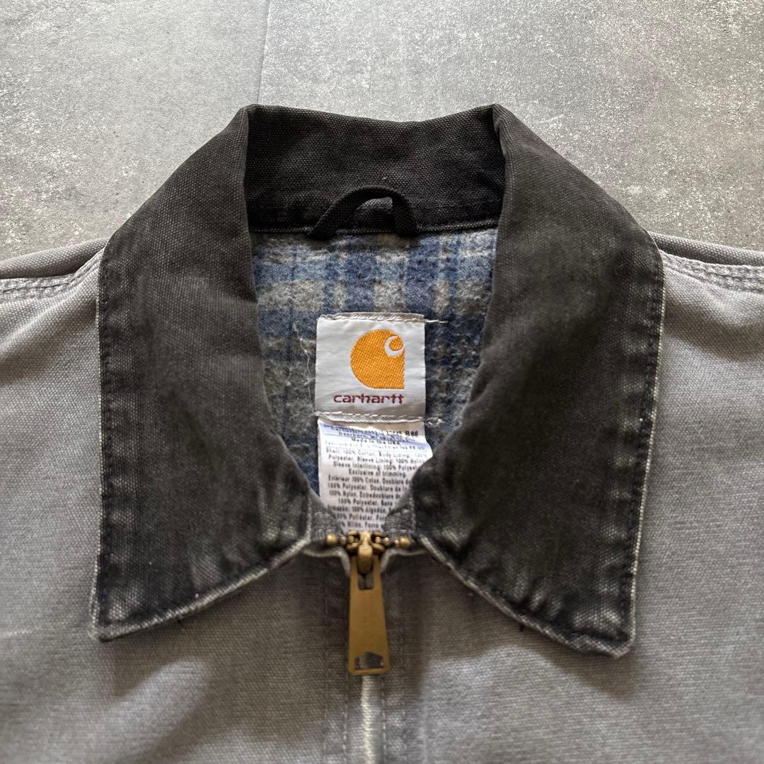 carhartt デトロイトジャケット　MTL グレー　usa製 野村訓一　希少