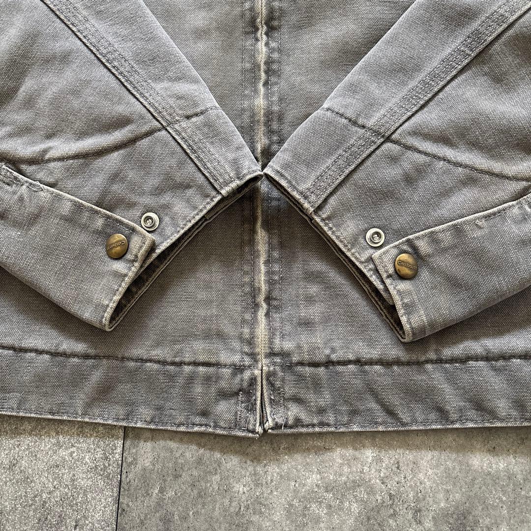 carhartt デトロイトジャケット　MTL グレー　usa製 野村訓一　希少