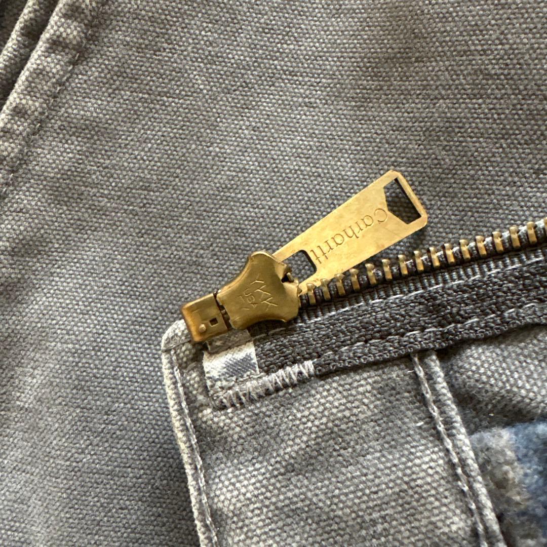 carhartt デトロイトジャケット　MTL グレー　usa製 野村訓一　希少