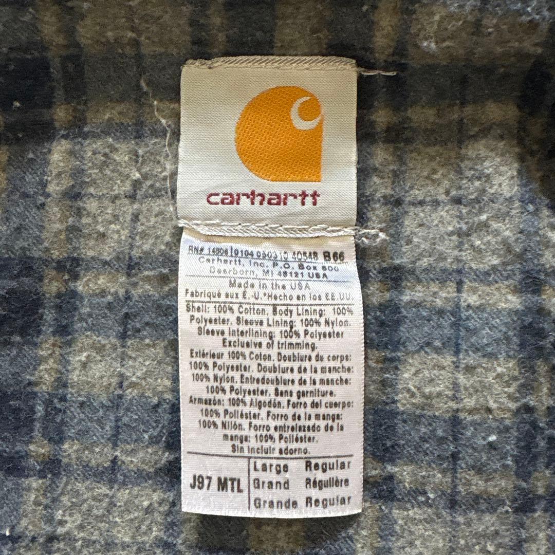 carhartt デトロイトジャケット　MTL グレー　usa製 野村訓一　希少