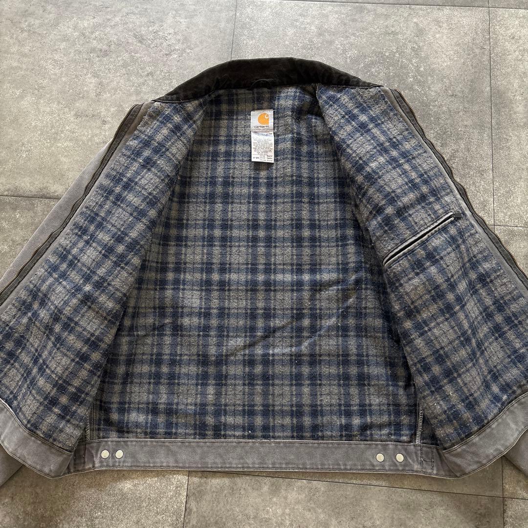 carhartt デトロイトジャケット　MTL グレー　usa製 野村訓一　希少
