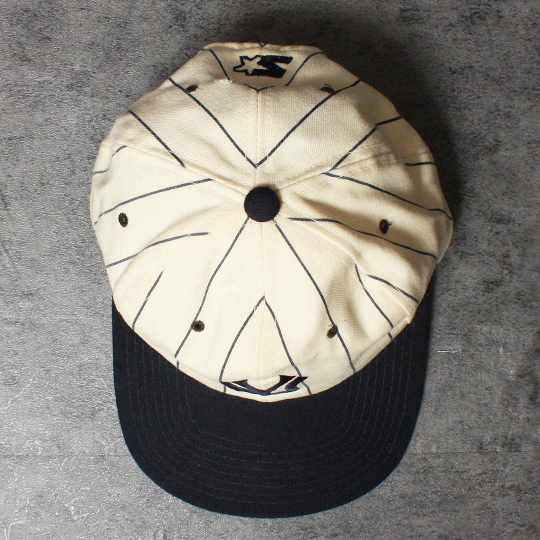 STARTER スターター NYYANKEES ヤンキース キャップ ナチュラル