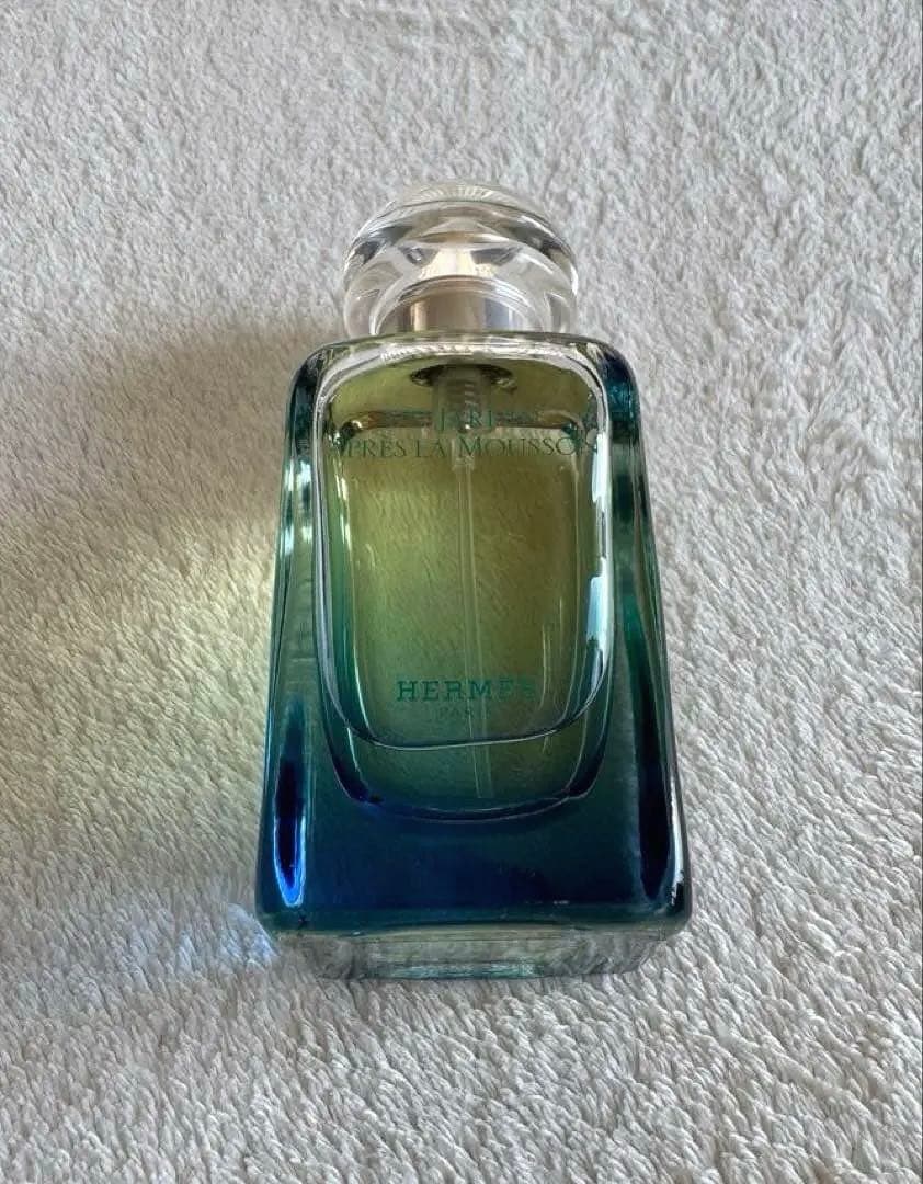 ♦︎HERMES♦︎UN JARDIN APRES LA MOUSSON 50ml