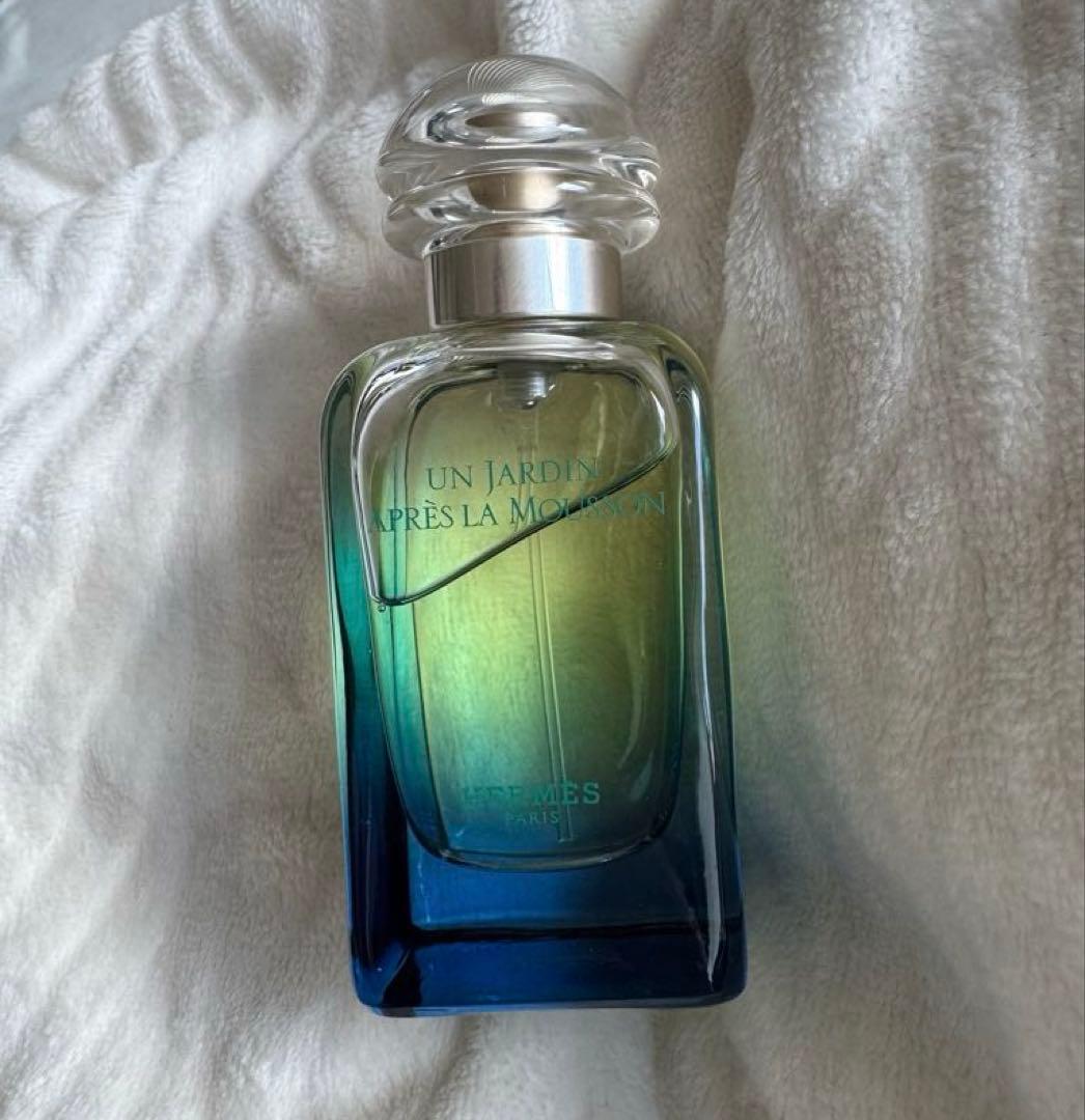 ♦︎HERMES♦︎UN JARDIN APRES LA MOUSSON 50ml